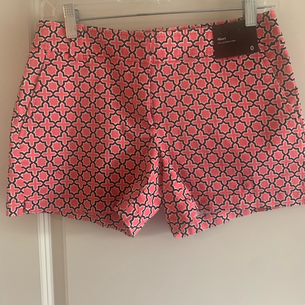 New York & Company Shorts NWT geometric pattern size 0